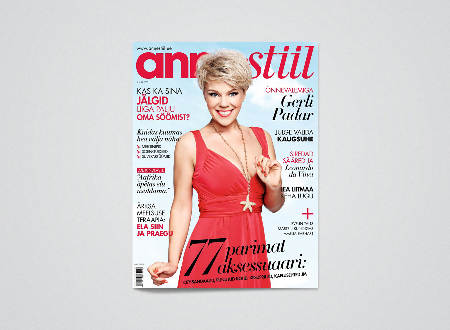Ajakirja "Anne&Stiil" kaas